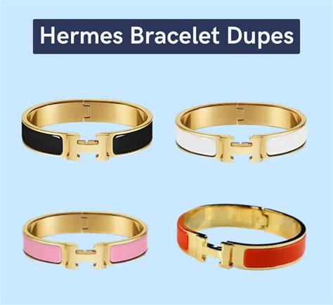 amazon hermes bracelet dupe|best faux hermes bracelet.